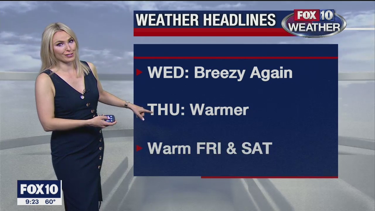 9PM Weather - 2/25/2020