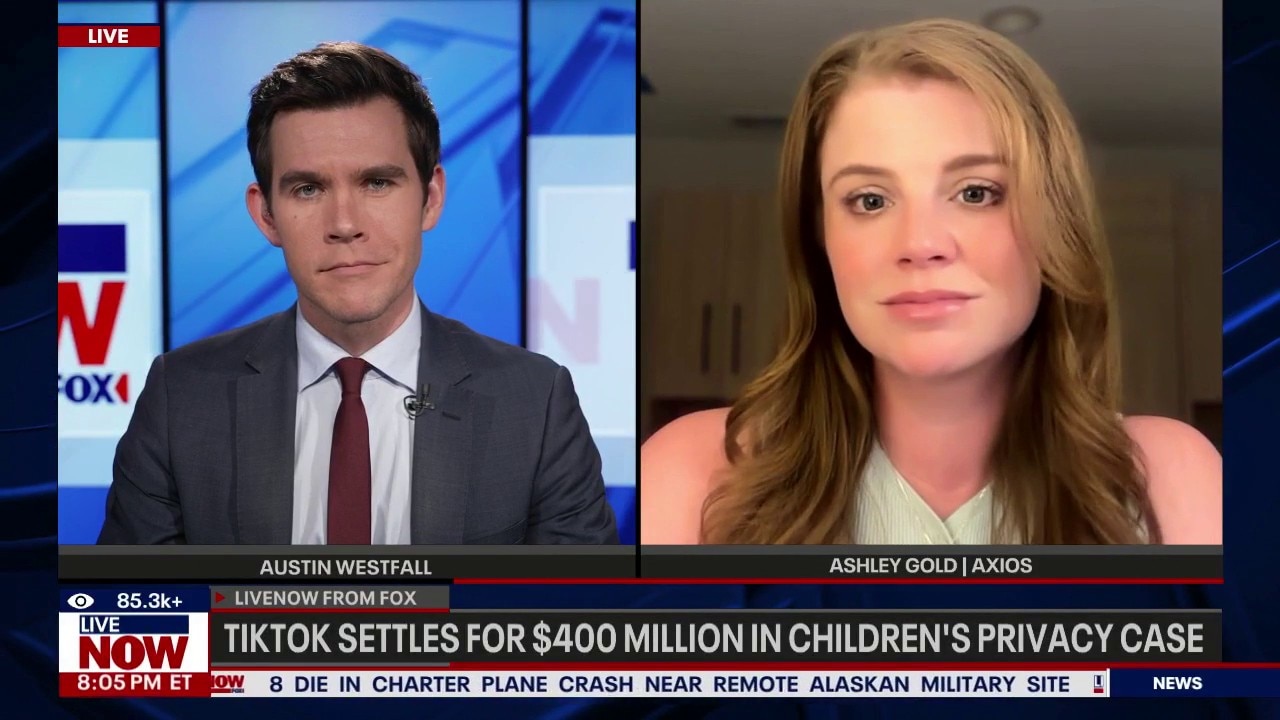 TikTok settles for $400m in children's privacy case