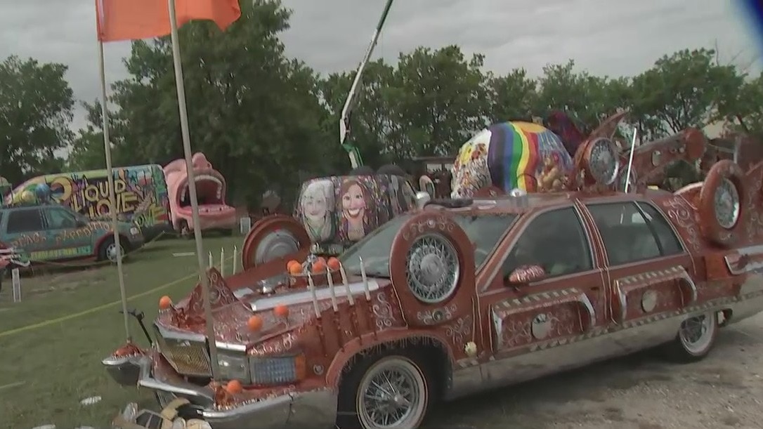 Houston Art Car Experience