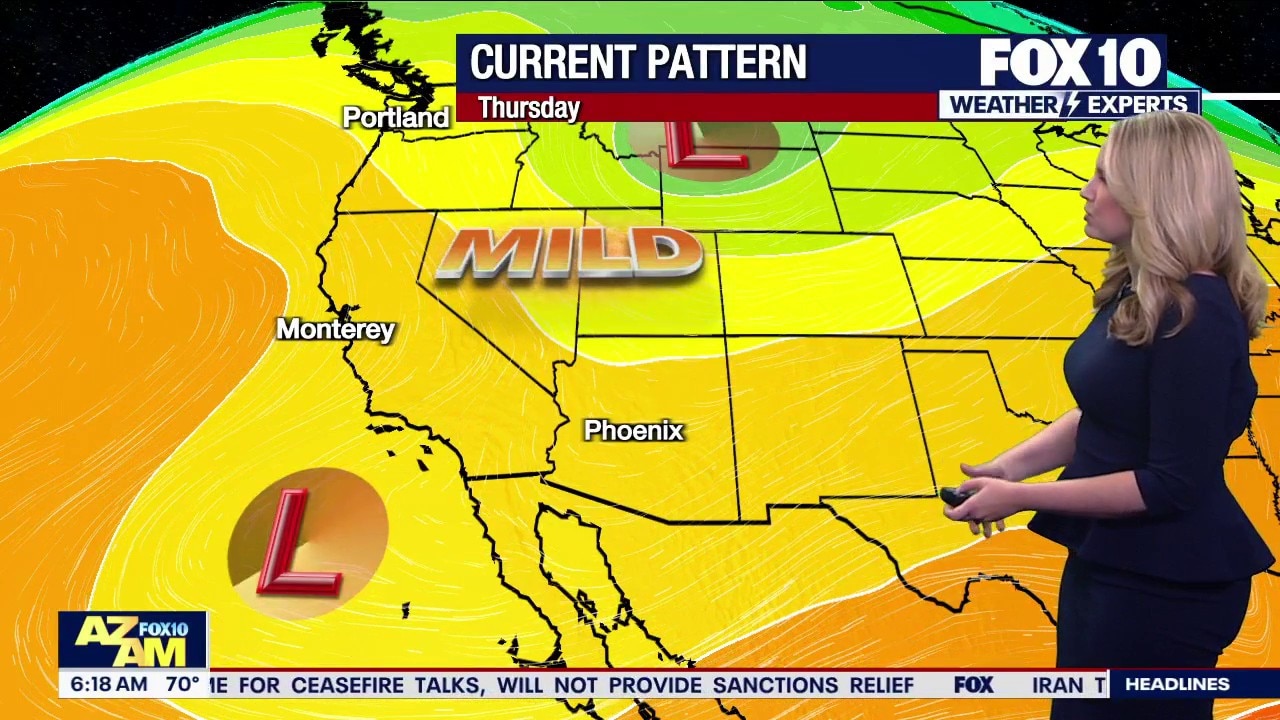 Morning Weather Forecast - 5/21/26