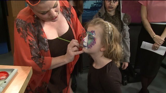 FACE PAINT VS. MASKS
