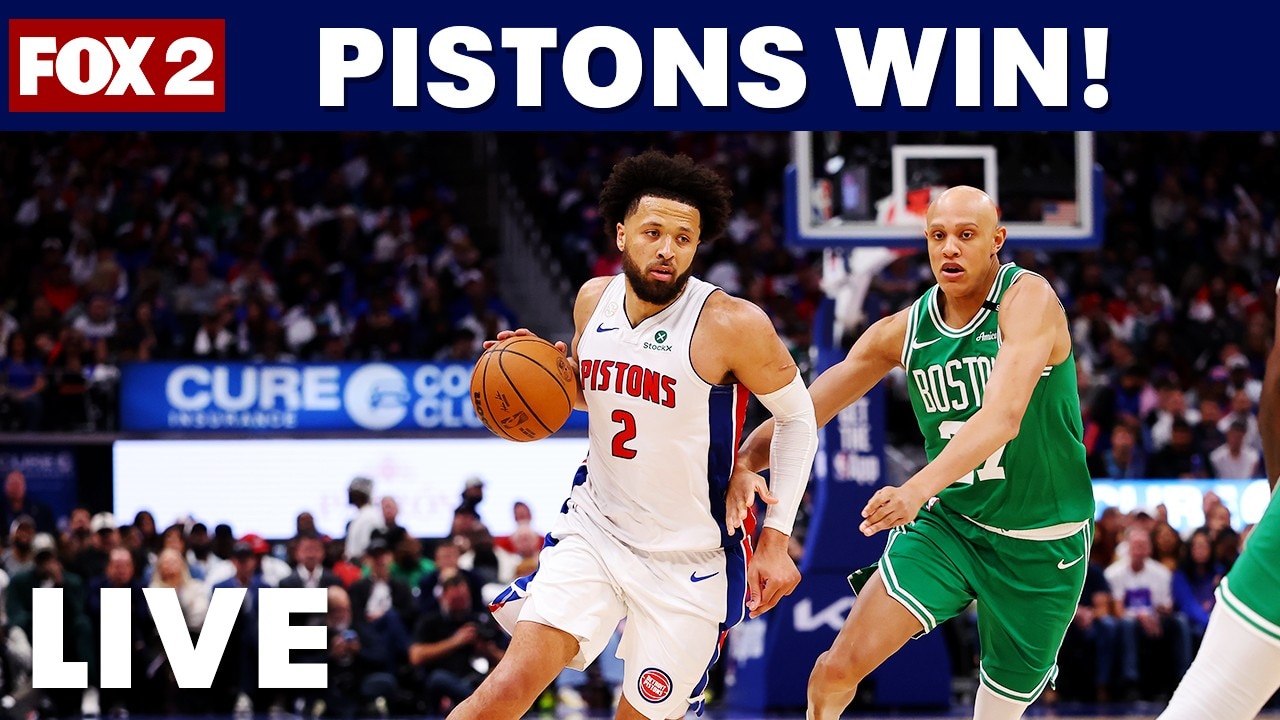 Discussing Pistons' season opener victory against the Celtics