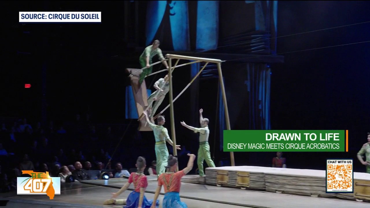 Inside Cirque du Soleil's Drawn to Life