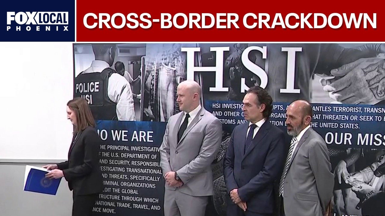 Arizona, Colombia arrest 35 in cross-border probe