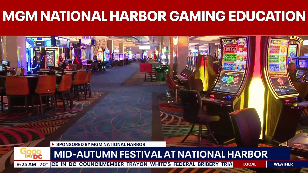 Responsible Gaming Education Month at National Harbor