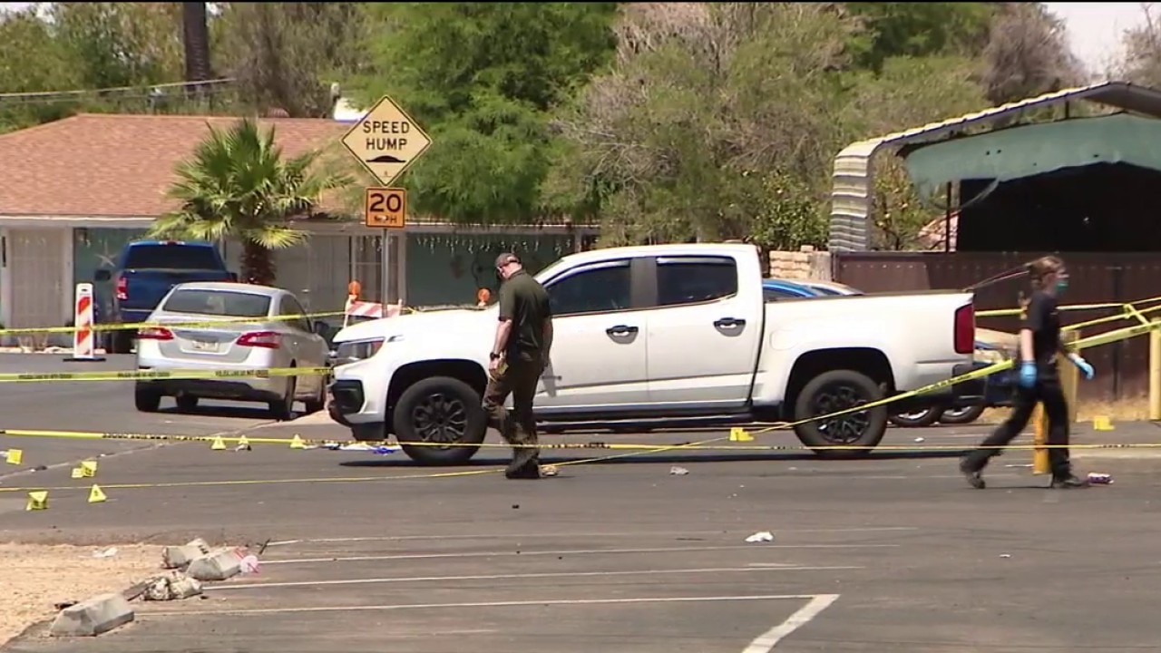 Phoenix shooting leaves 4 injured after argument escalates into gunfire