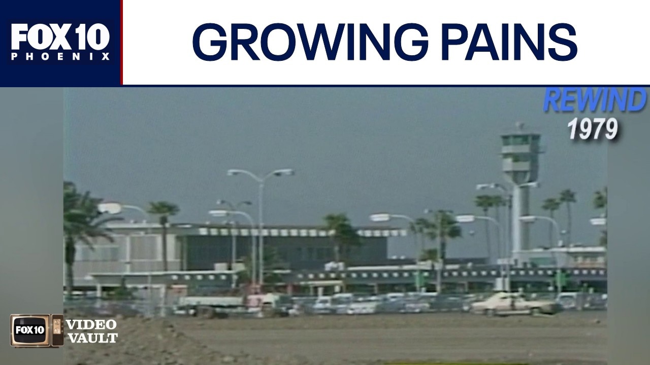 Channel 10 Rewind - 1979: Phoenix navigates transit woes & tech shifts | Video Vault