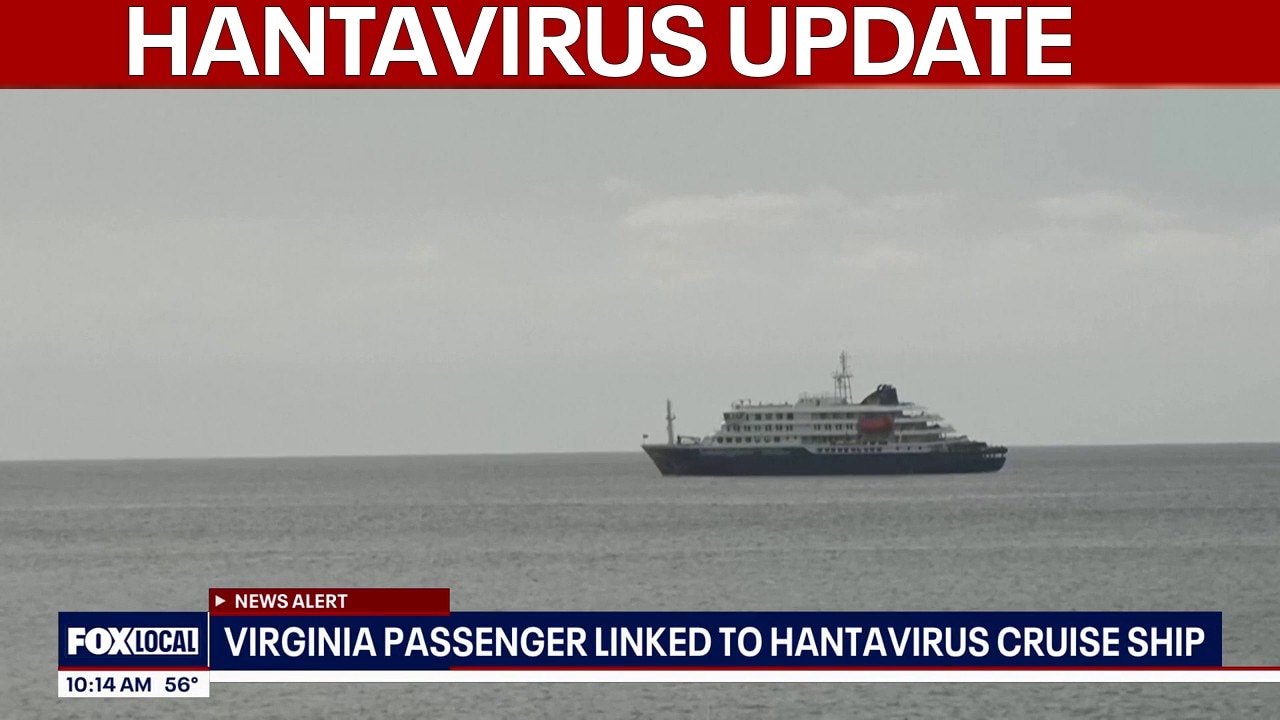 Virginia traveler from hantavirus stricken cruise ship returns home, officials say