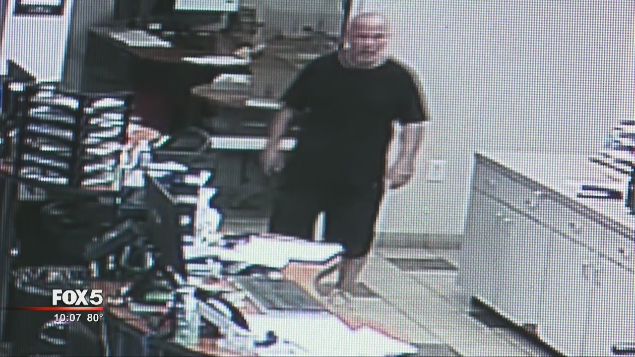 Search for man accused of stealing car from dealership