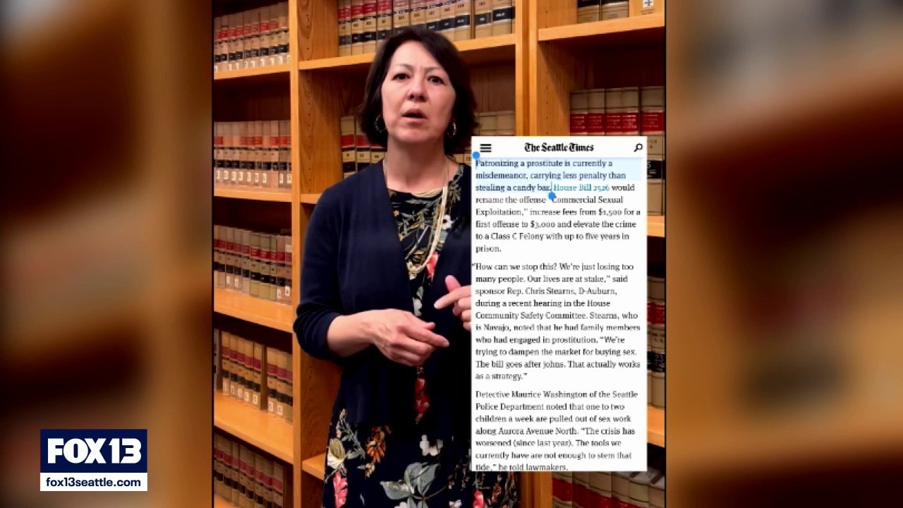 King County prosecutor pushes tough laws for Aurora Ave crime