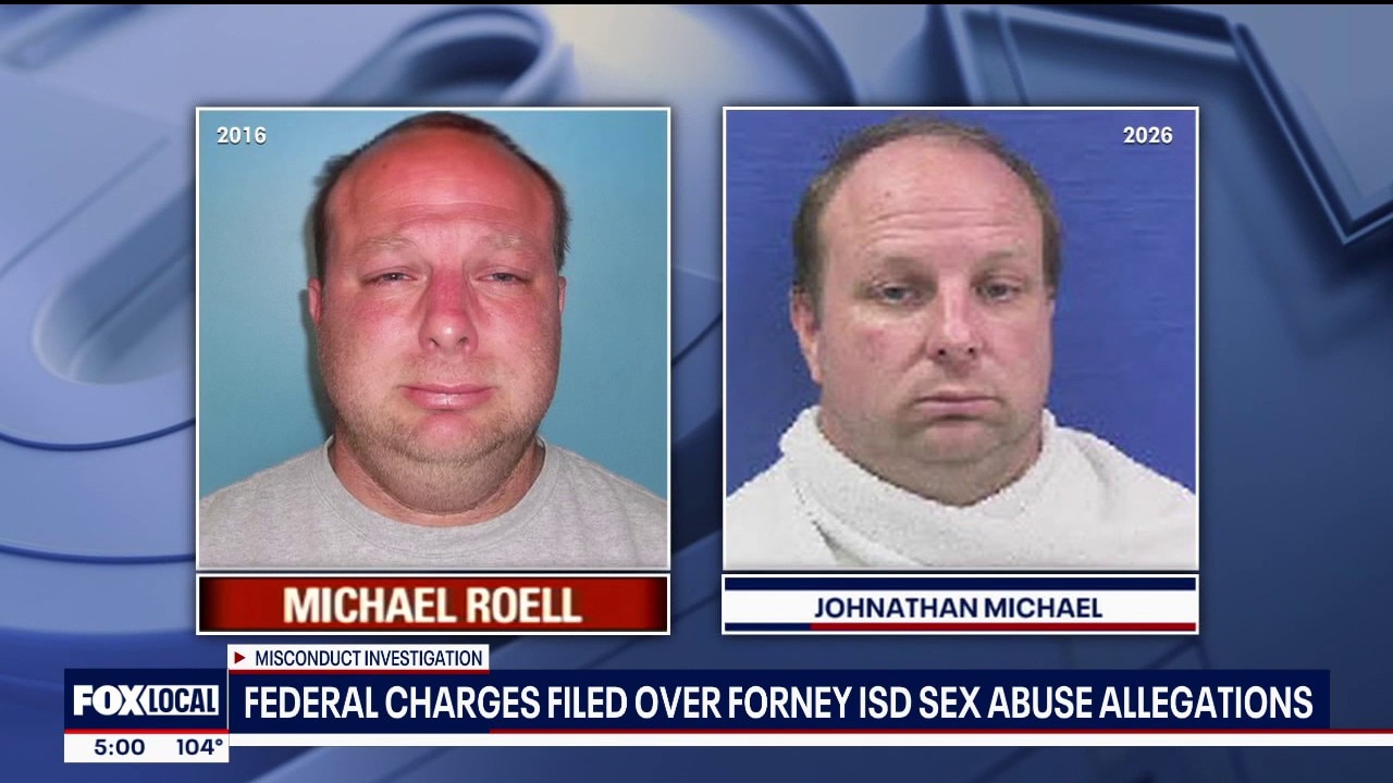 Former Forney ISD educators facing federal charges