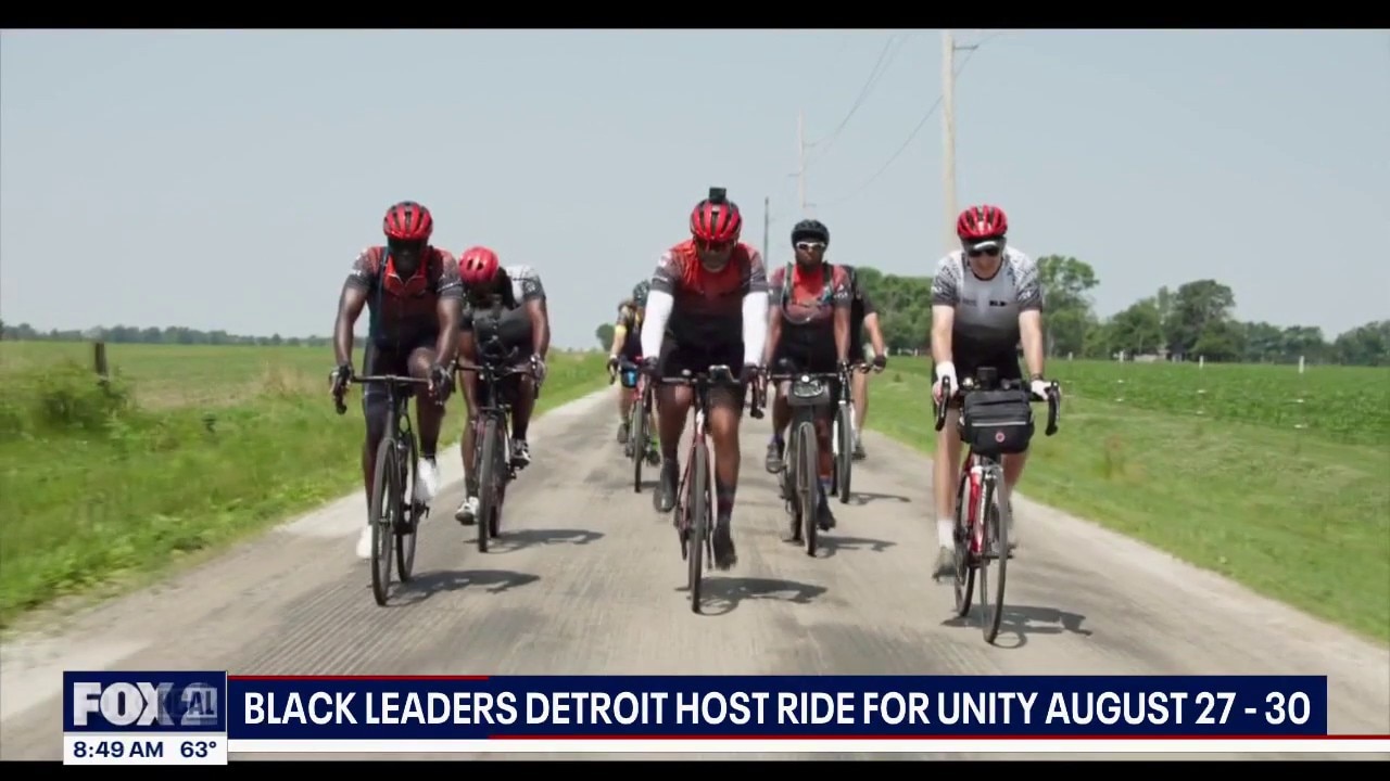 Black Leaders Detroit gear up for Ride for Unity 