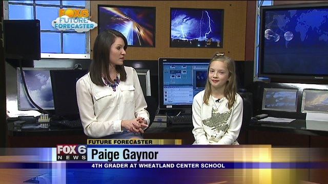 Meet 9-year-old Paige Gaynor from Wheatland Center School