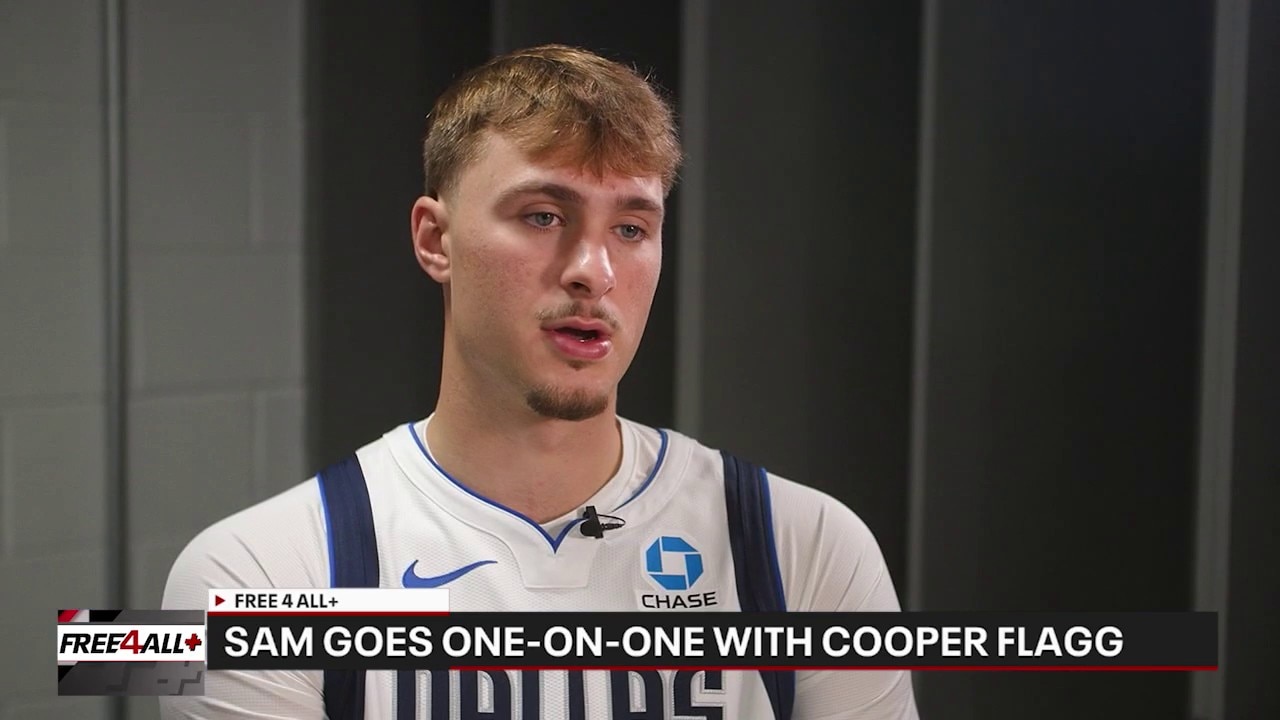 Cooper Flagg on his goals for his sophomore season