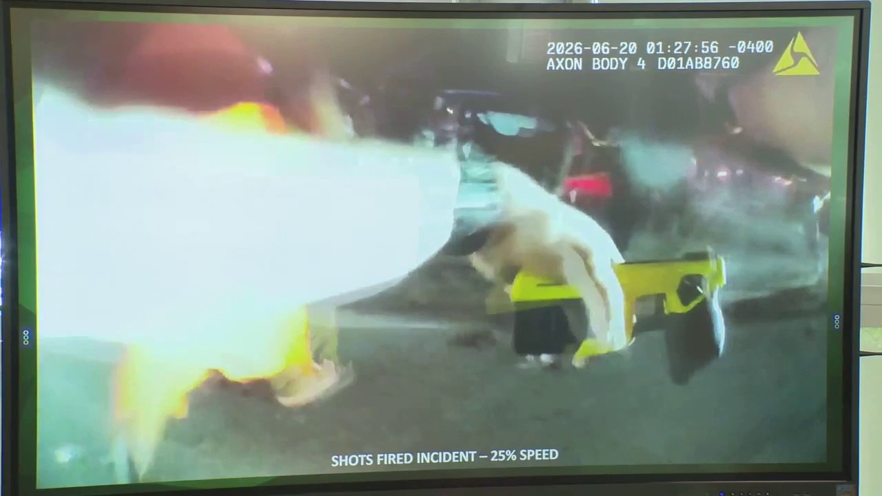 Body cam footage: Seminole deputy-involved shooting