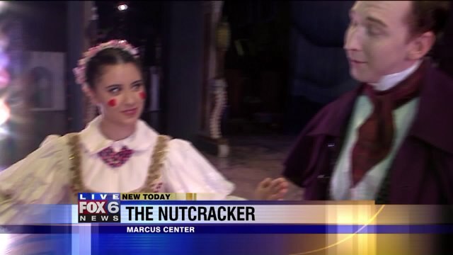 Carl learns about the magical illusion of The Nutcracker