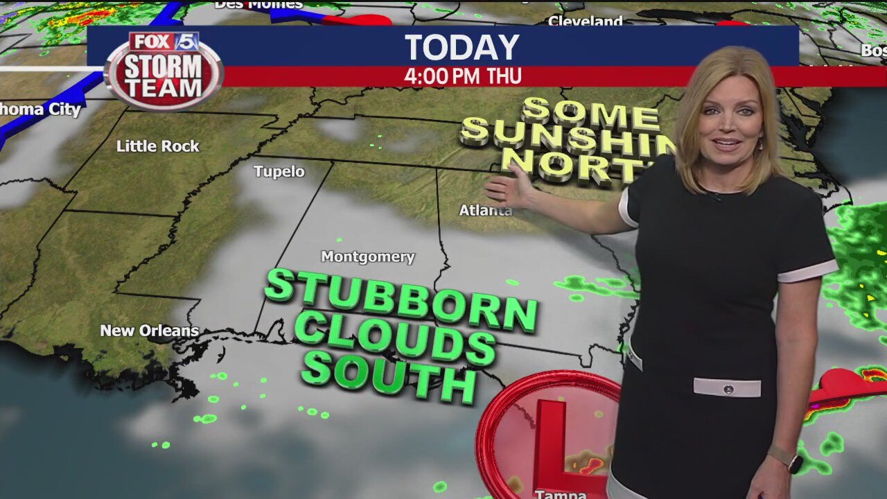 Thursday morning weather forecast