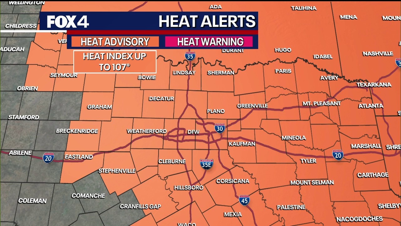 Dallas weather: Sept. 13 morning forecast