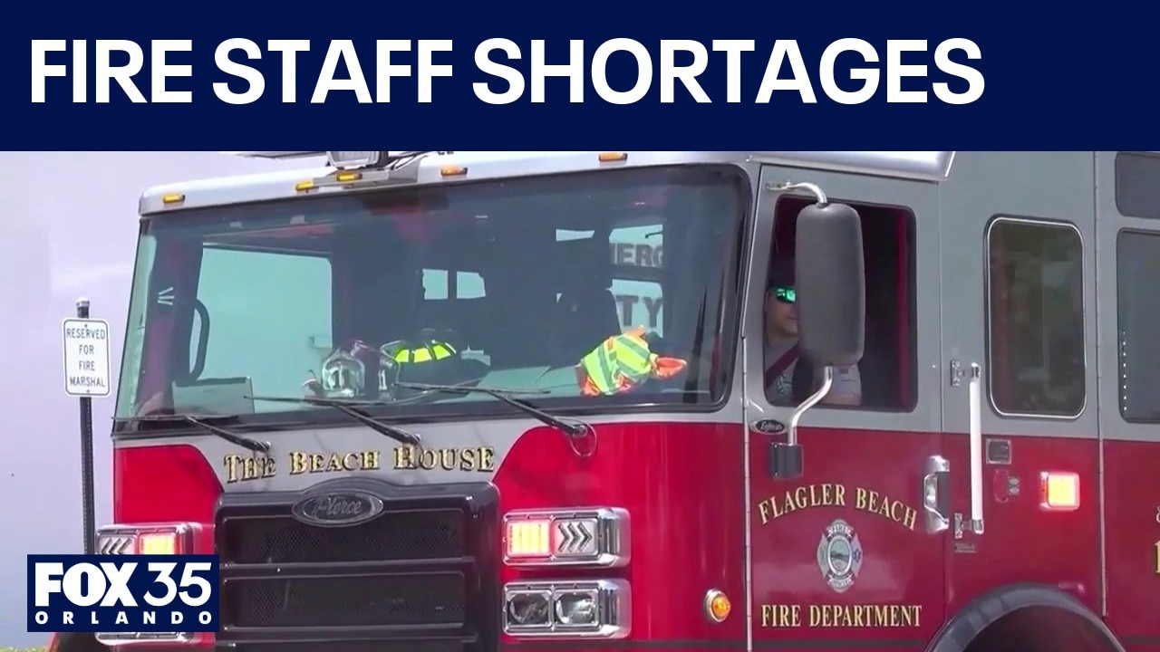 Staffing shortages leave Flagler Beach Fire Department