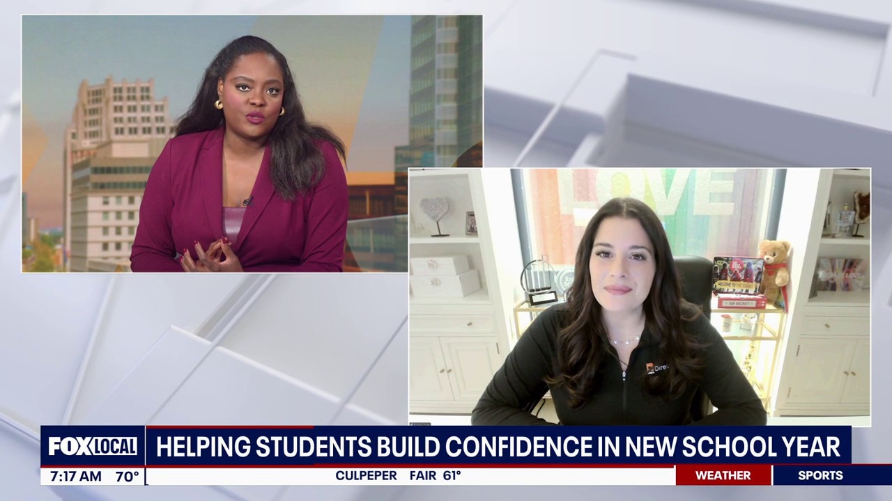 Helping students build confidence in the new school year