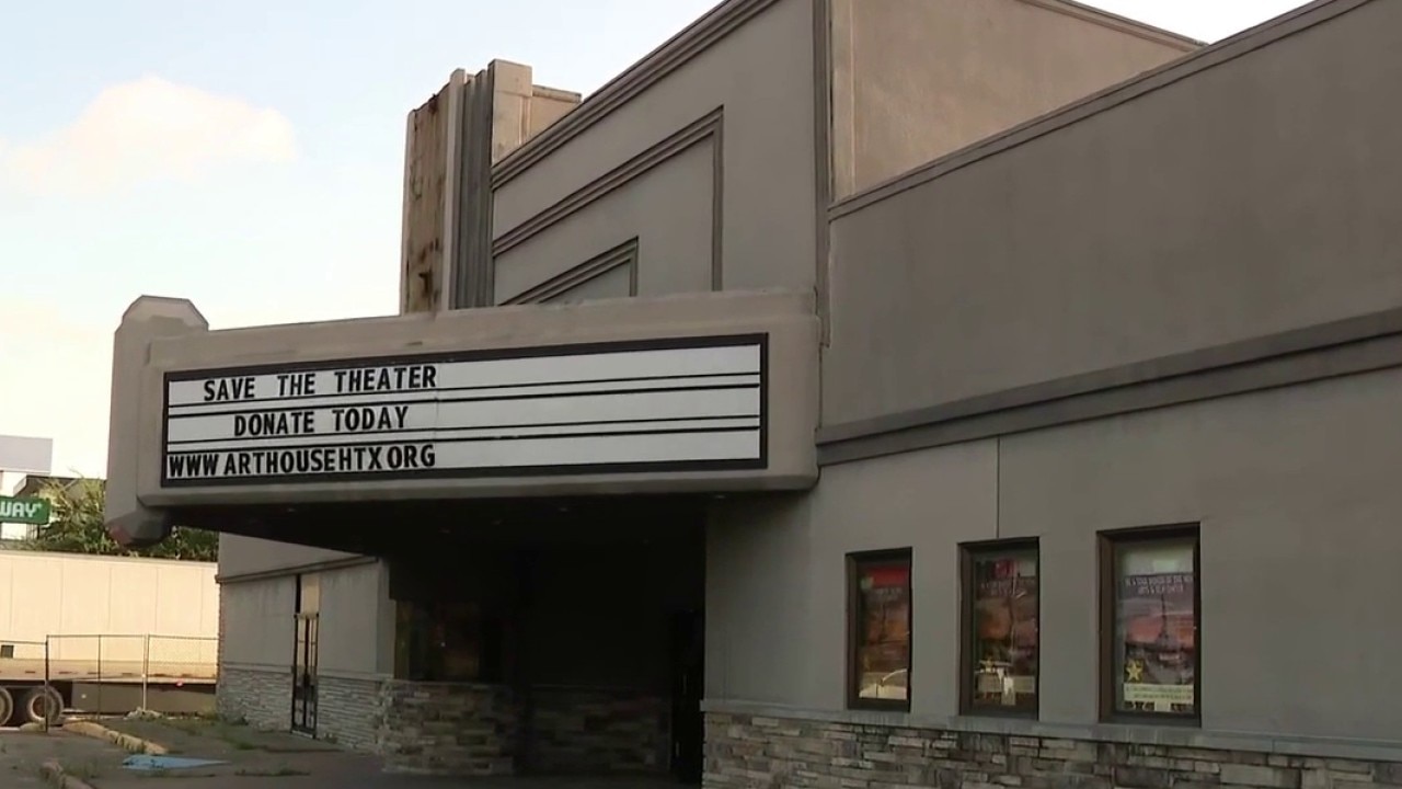 Nonprofit trying to save Garden Oaks Theater in Houston