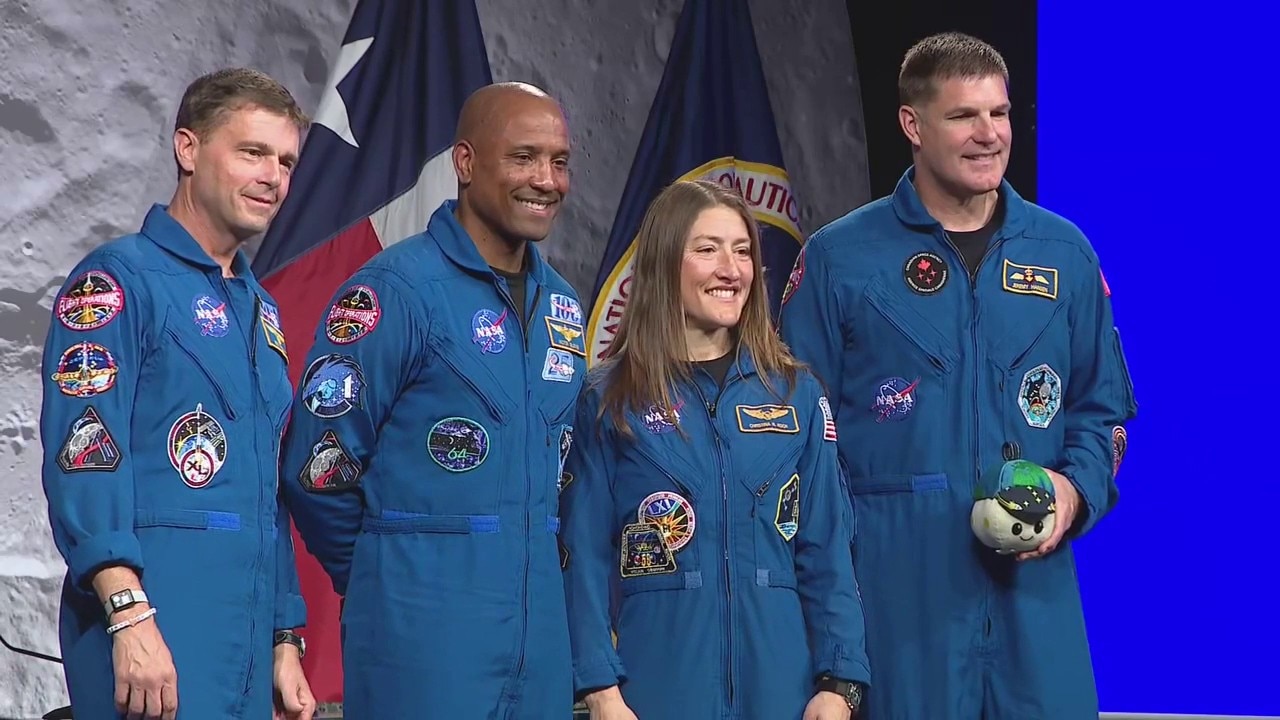 Full video: Artemis II astronauts describe Moon mission