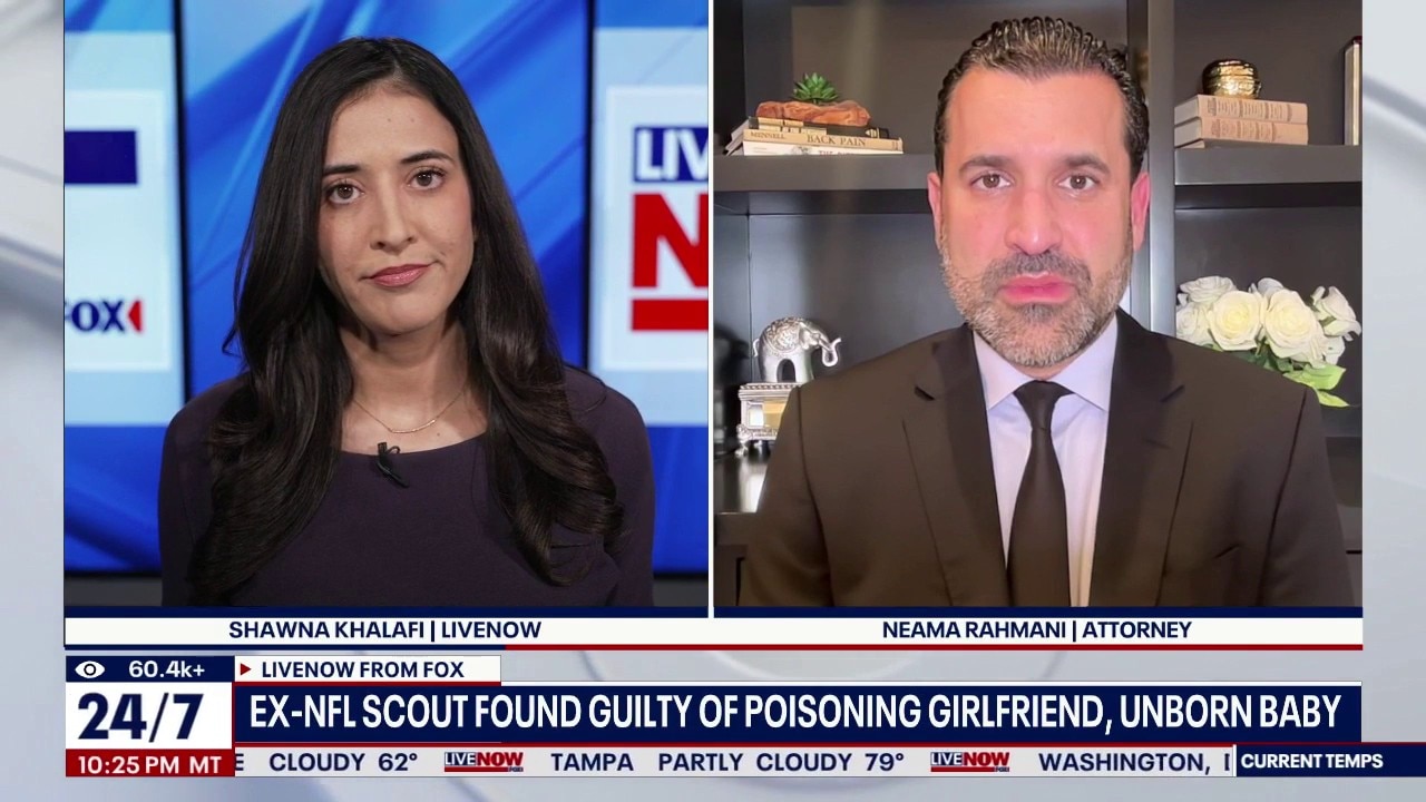 Ex-NFL scout found guilty of poisoning girlfriend 