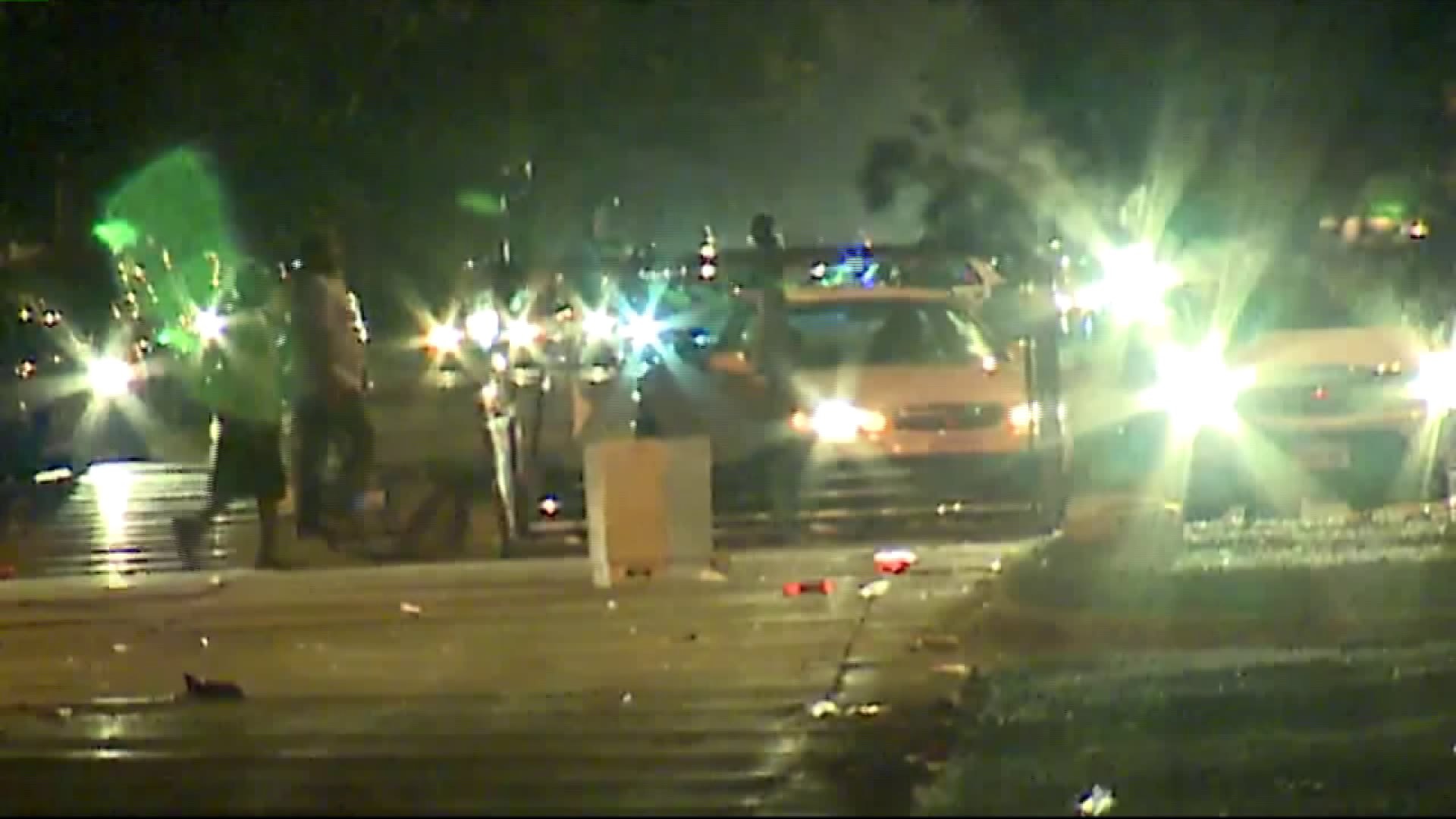 Arson and rioting charges