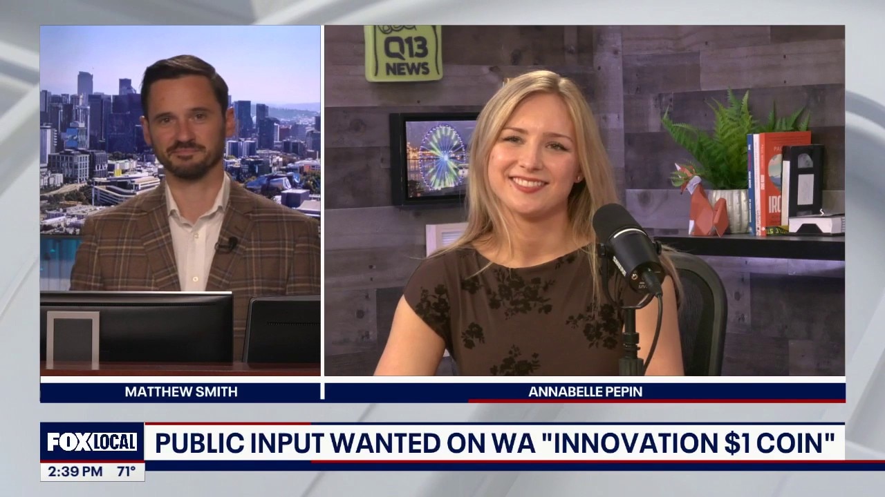 Here's how you can help design WA's 'Innovation $1 Coin' 