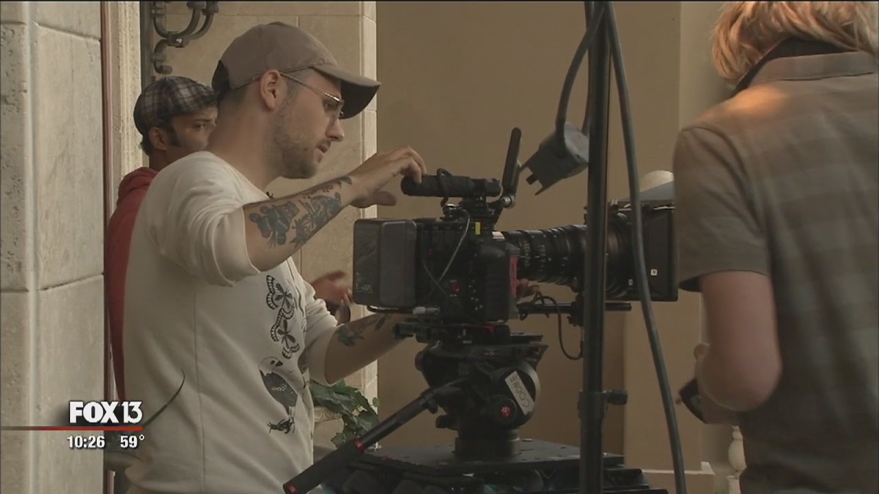 Florida movie production bill