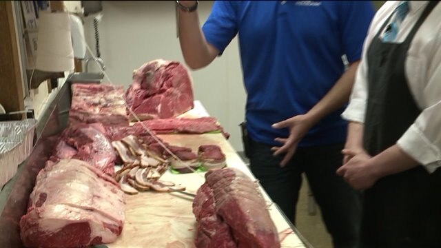 Chip learns about the history of Ray`s Butcher Shoppe