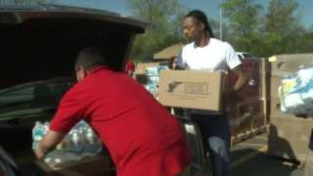Salvation Army helping feed the hungry