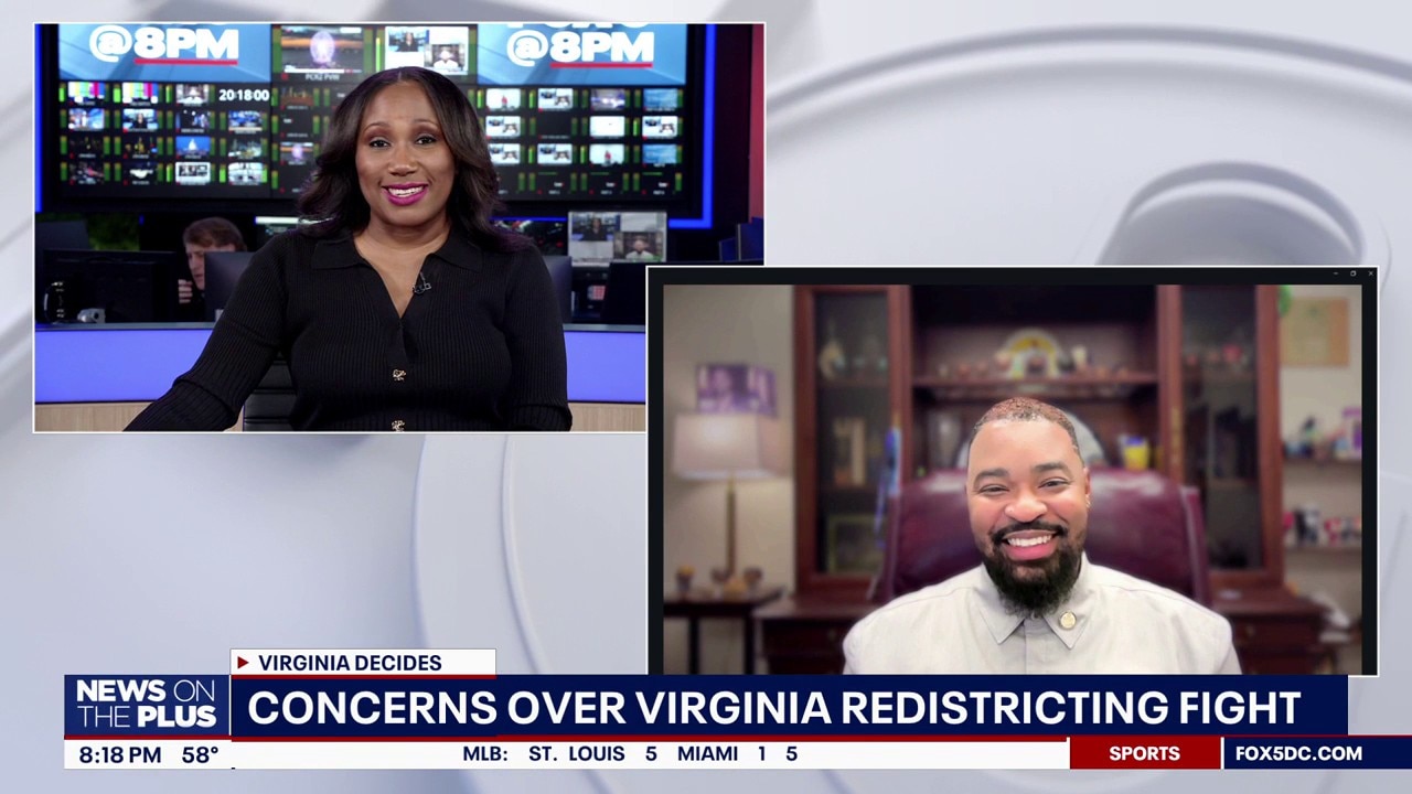 Del. Joshua Cole speaks with Fox 5 DC