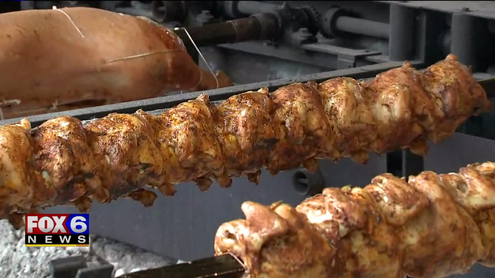 A look at the food