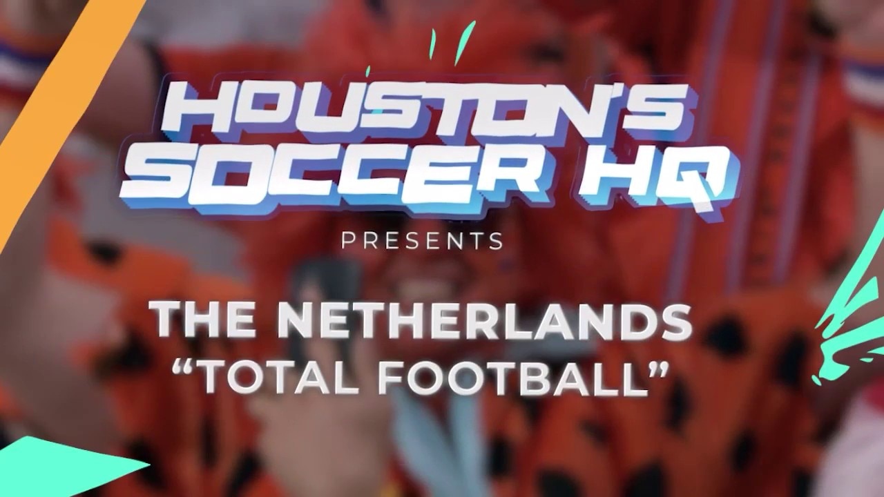 Get to know The Netherlands: 'Total Football'