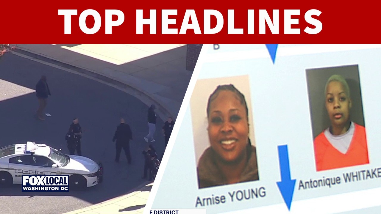 Lockdowns after shots fired near schools; Security guards charged in gun trafficking