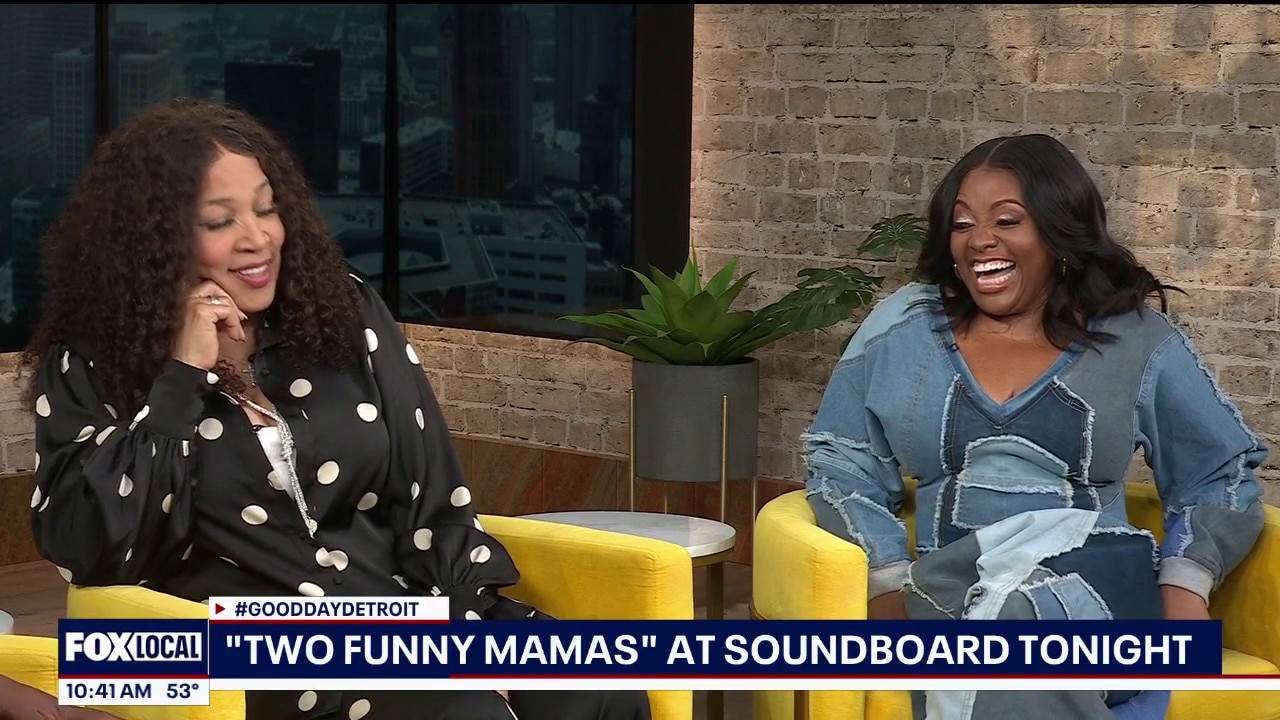 Sherri Shepherd and Kym Whitley perform tonight at Sound Board