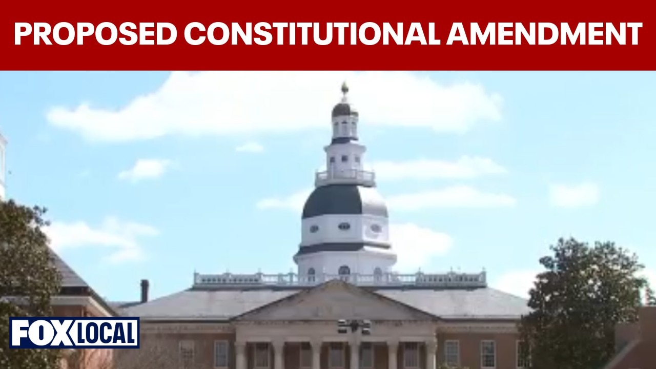 Special legislative session called in Maryland to address redistricting amendment