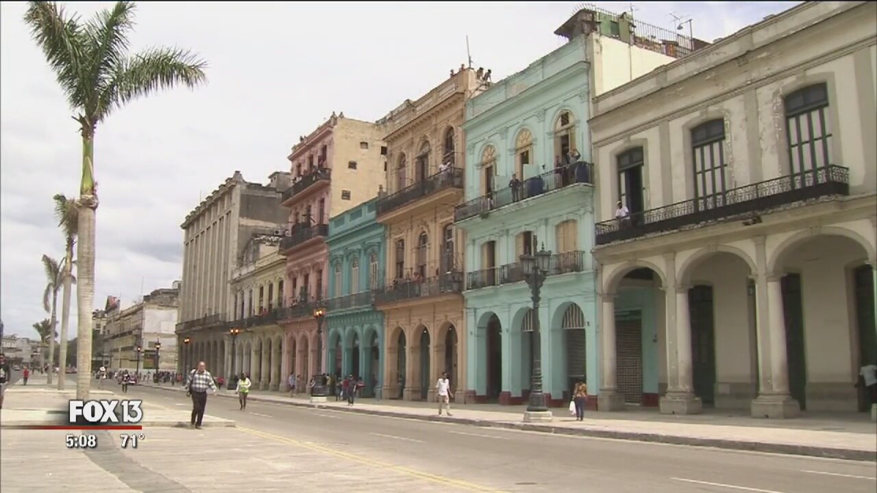 Future of Cuban travel to U.S.