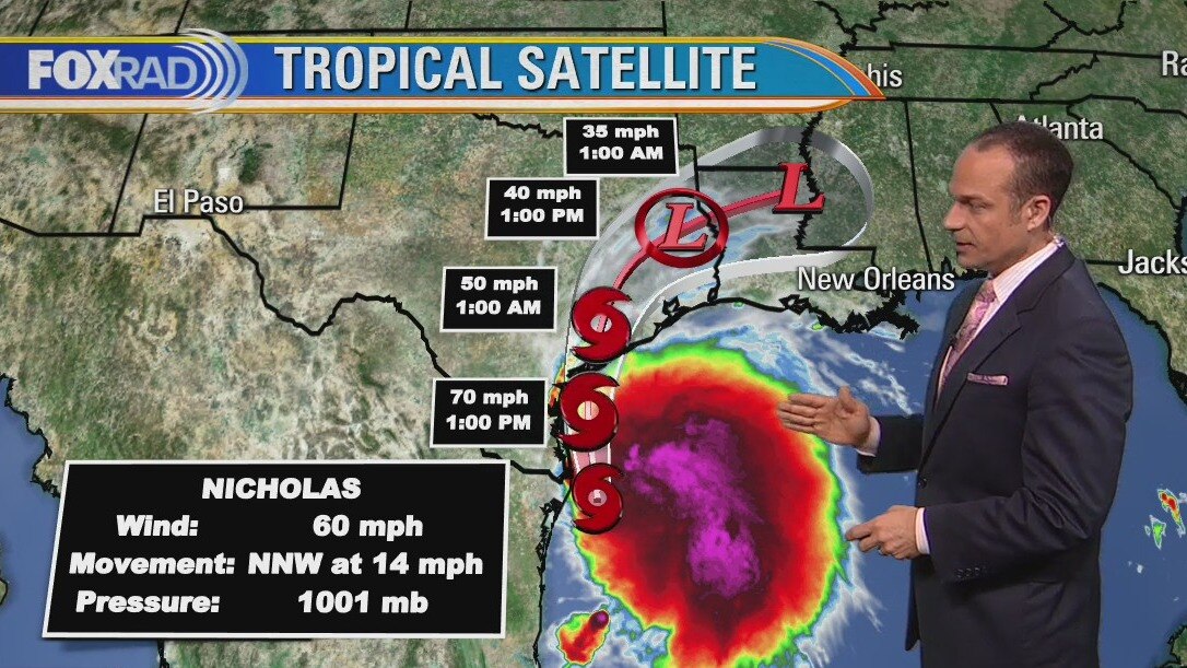 Monday weather forecast