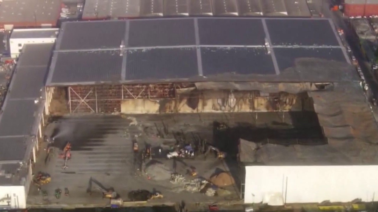 Lineage under criminal investigation after fire
