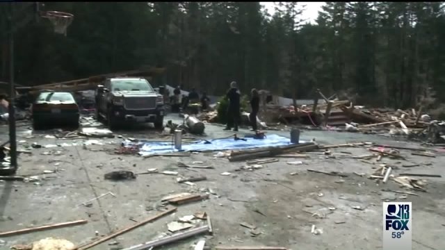 Port Orchard house explosion
