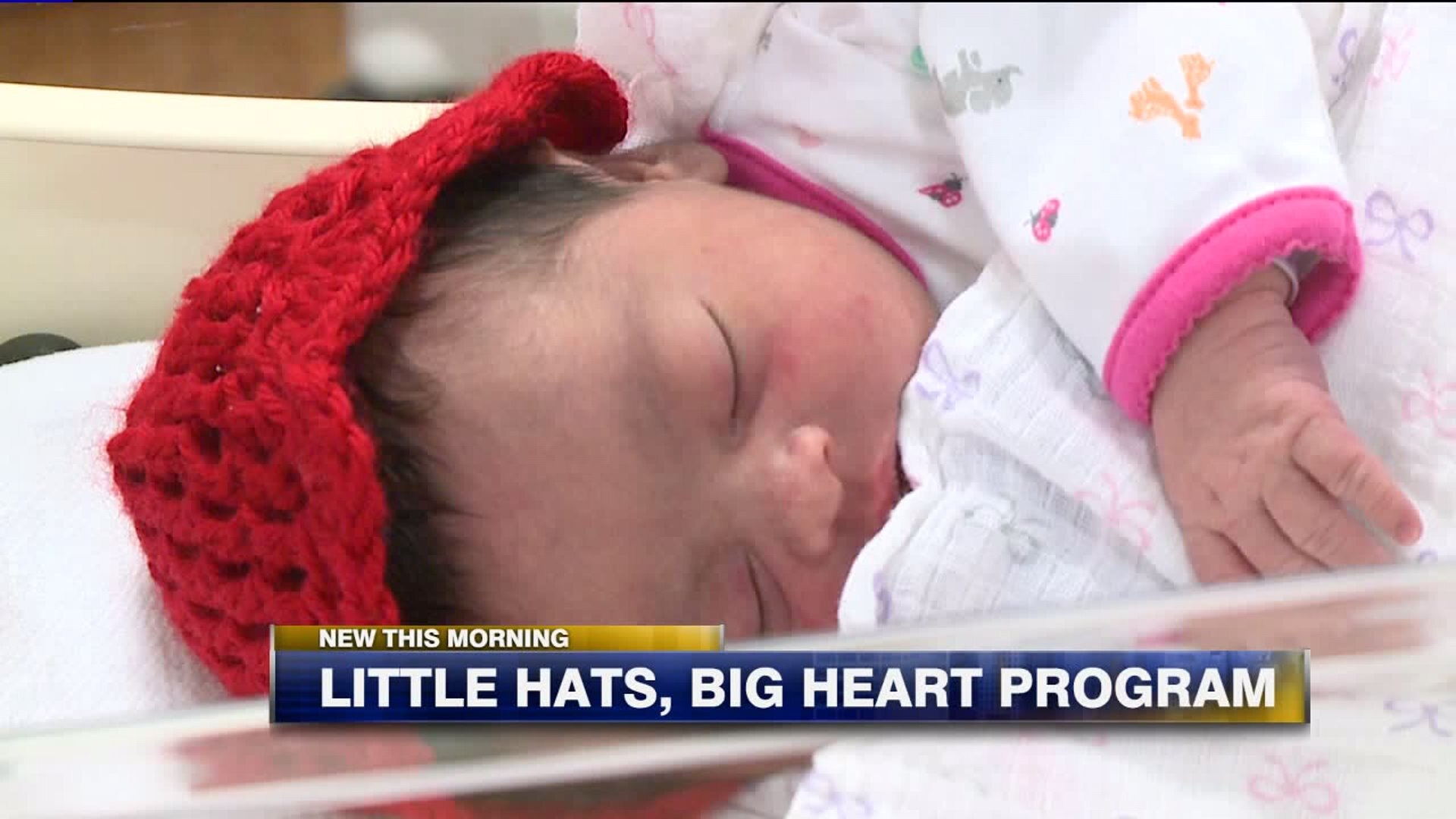 Little Hats, Big Heart program