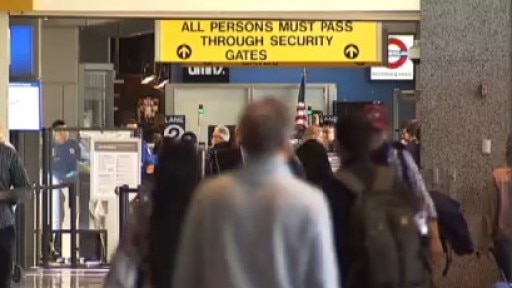 Thanksgiving traffic at ABIA