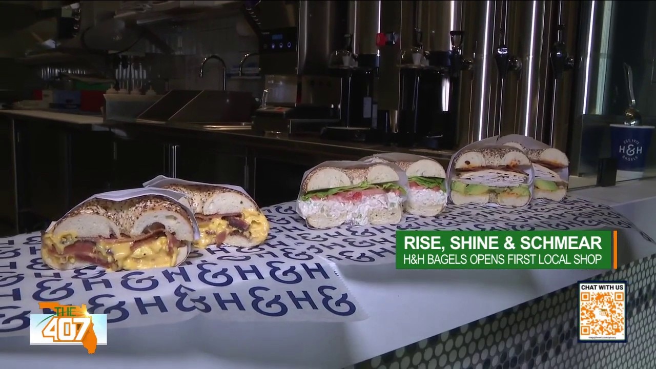 Inside Central Florida's new authentic New York bagel shop
