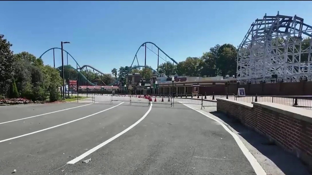 Six Flags Over Georgia reopening excludes Goliath coaster