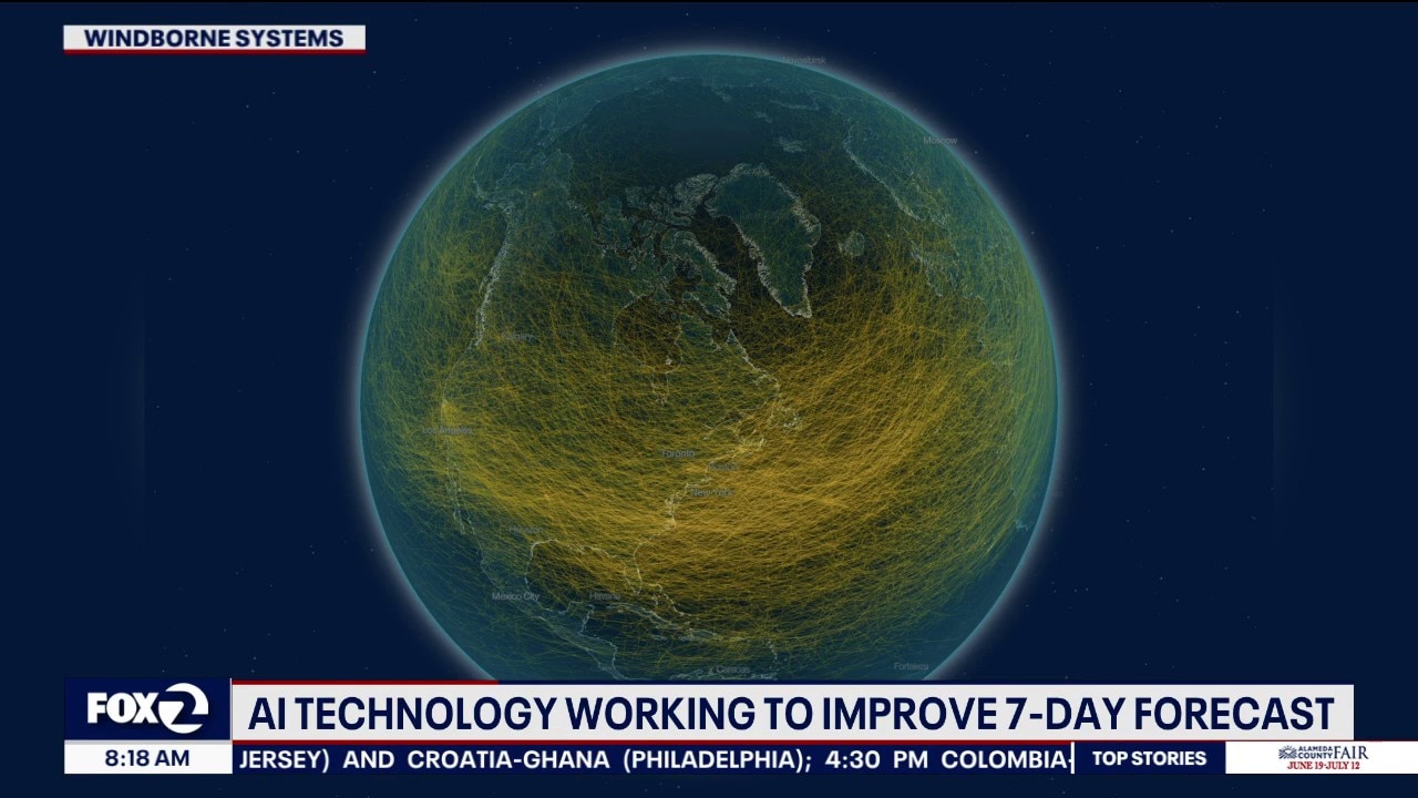 AI Tech Improving Weather Forecasting