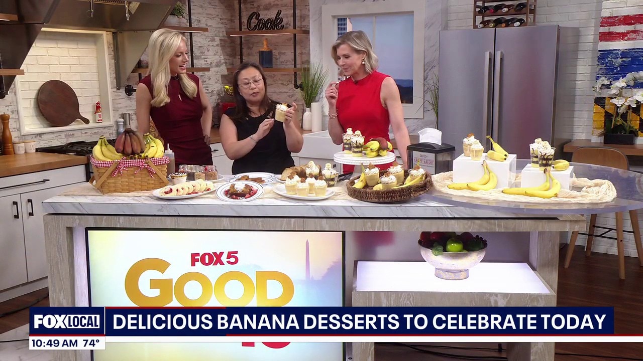 Delicious banana desserts to celebrate National Banana Day