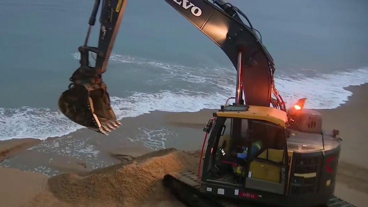 Preparing for big surf and astronomical tides in OC