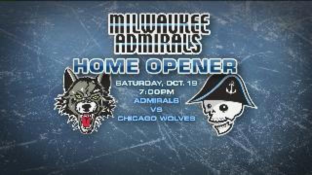 Details on the Admirals home opener